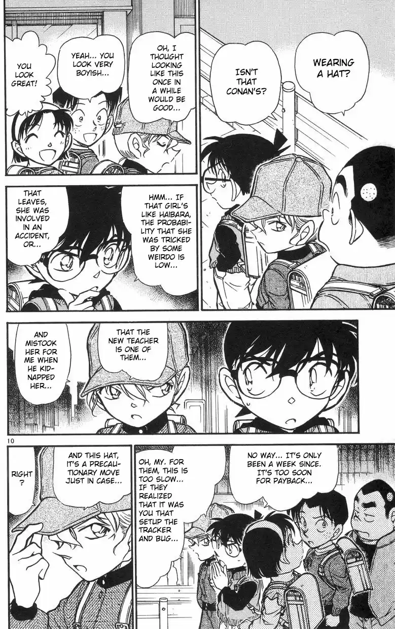 Read DETECTIVE CONAN Manga Online