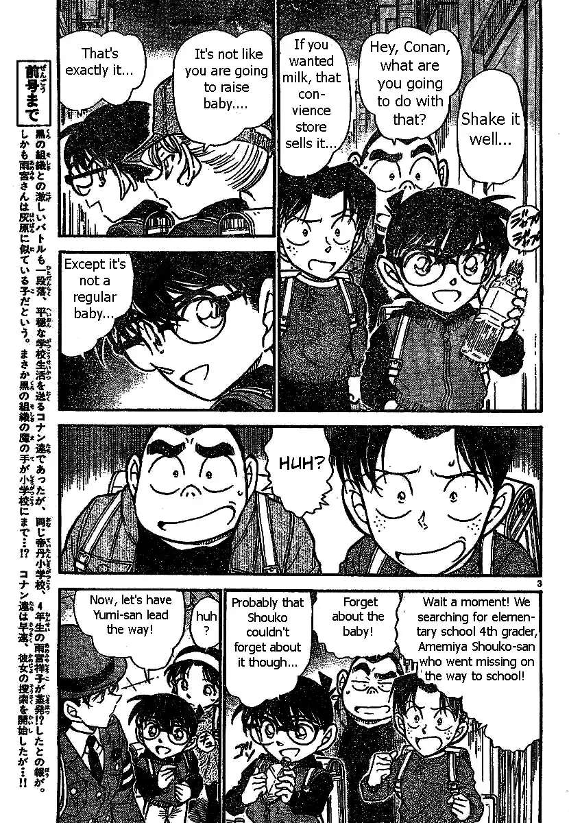 Read DETECTIVE CONAN Manga Online