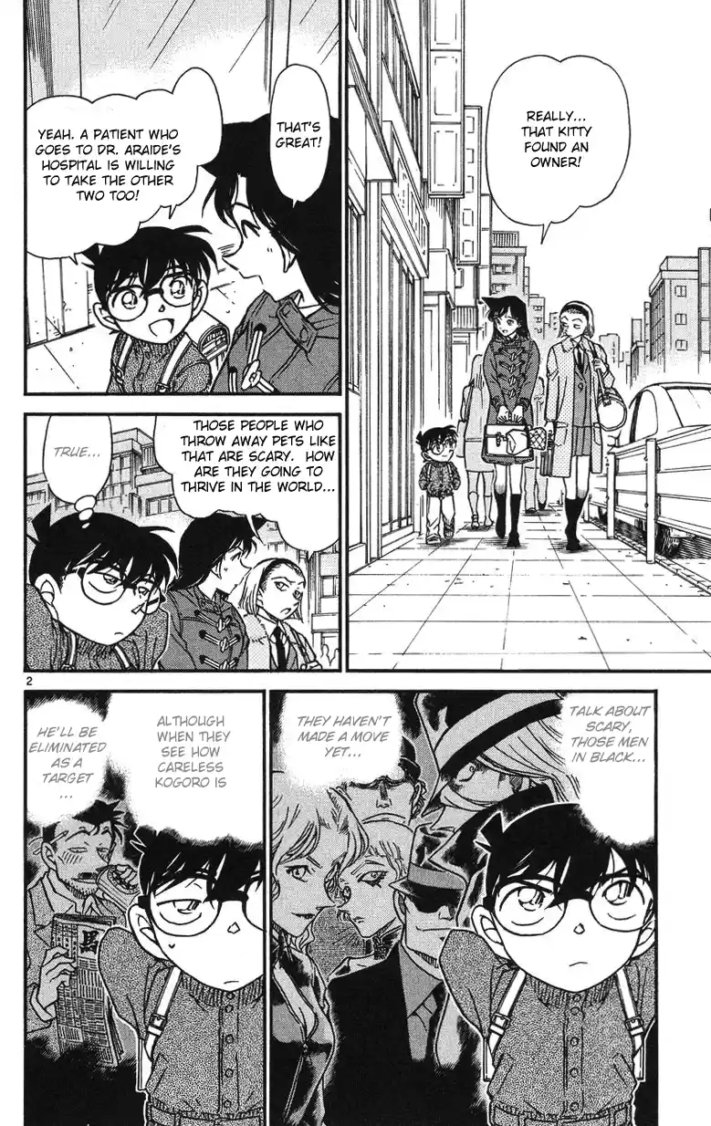 Read DETECTIVE CONAN Manga Online