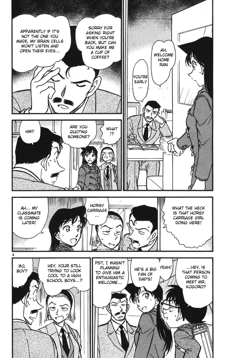Read DETECTIVE CONAN Manga Online