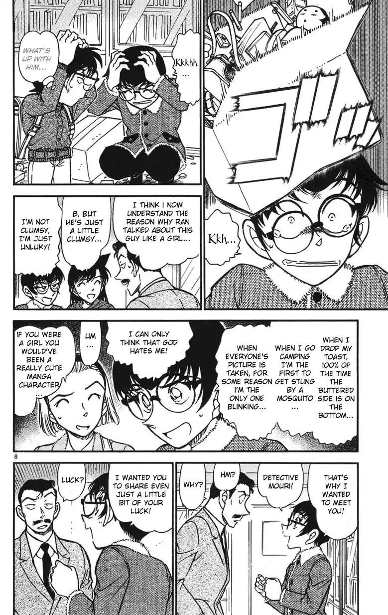 Read DETECTIVE CONAN Manga Online