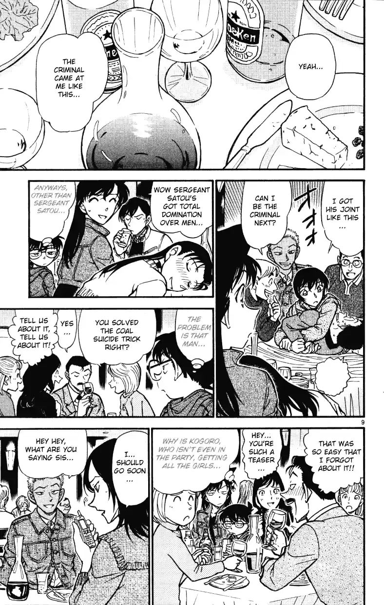 Read DETECTIVE CONAN Manga Online