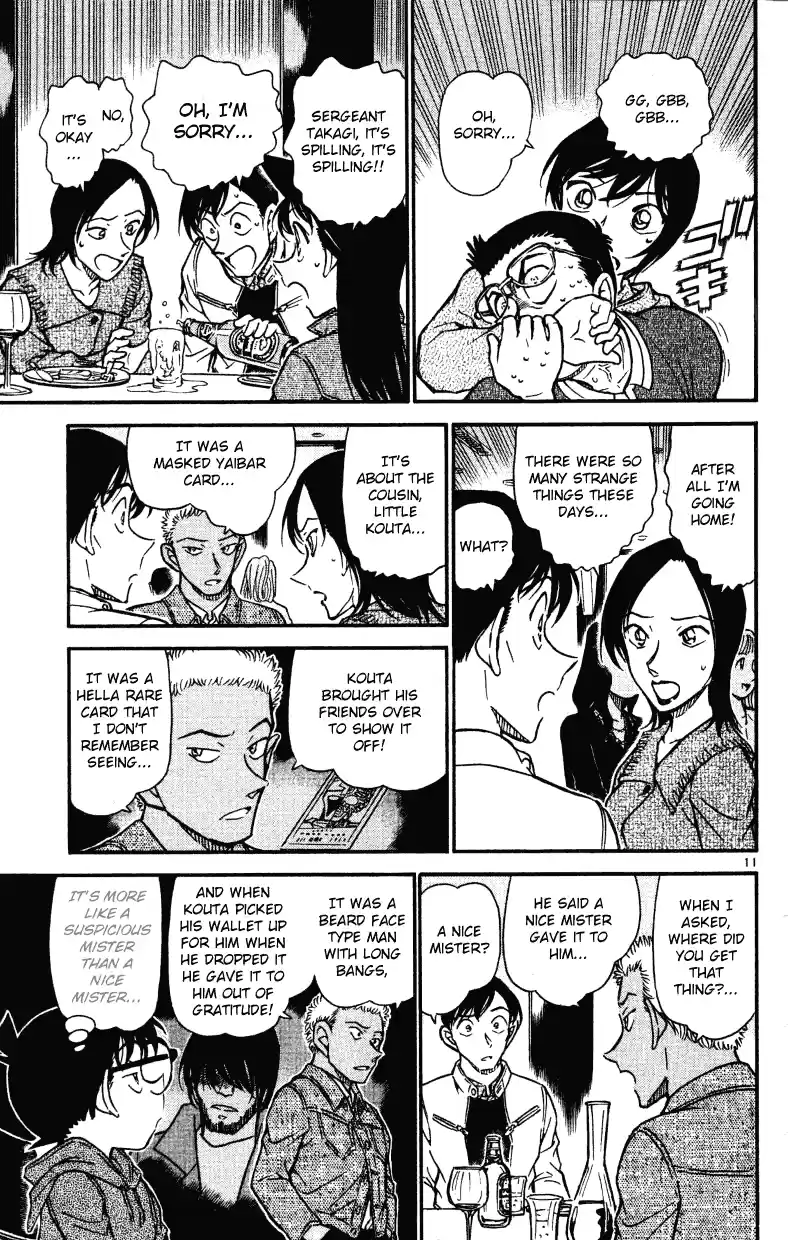 Read DETECTIVE CONAN Manga Online