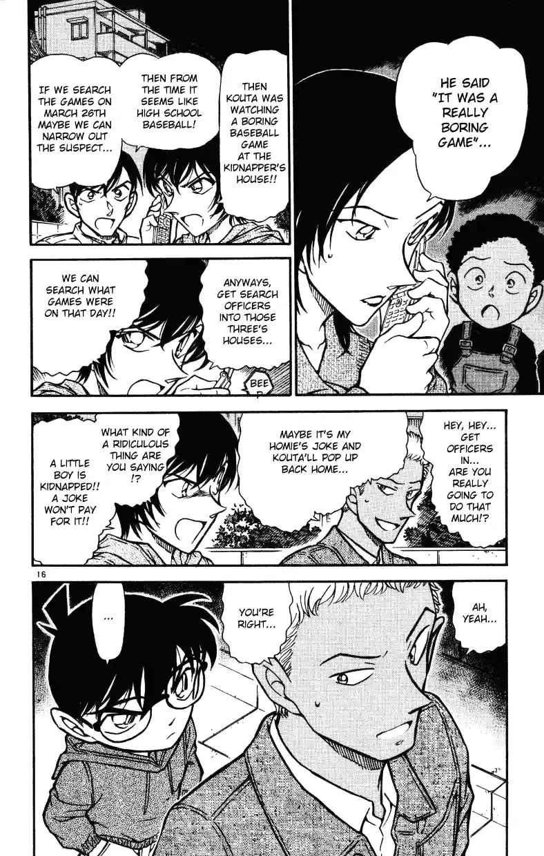 Read DETECTIVE CONAN Manga Online