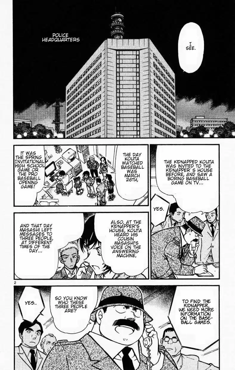 Read DETECTIVE CONAN Manga Online