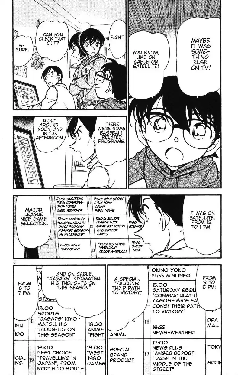 Read DETECTIVE CONAN Manga Online