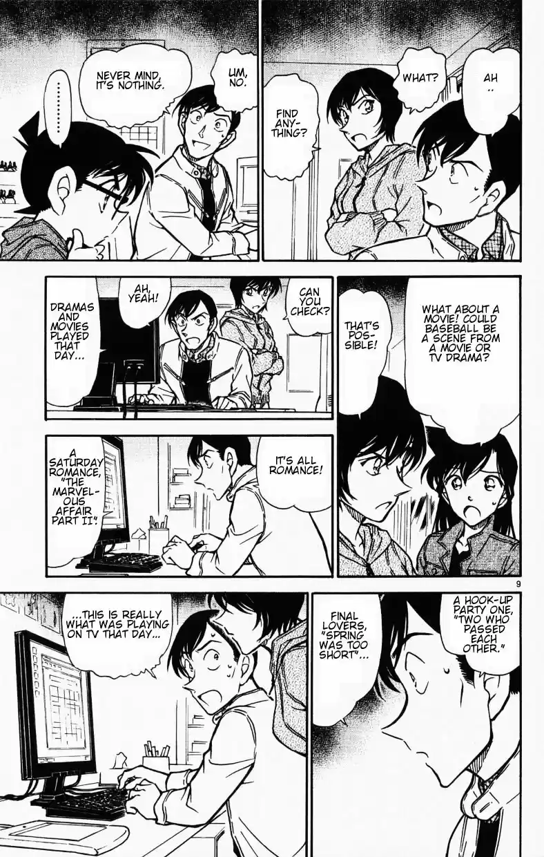 Read DETECTIVE CONAN Manga Online