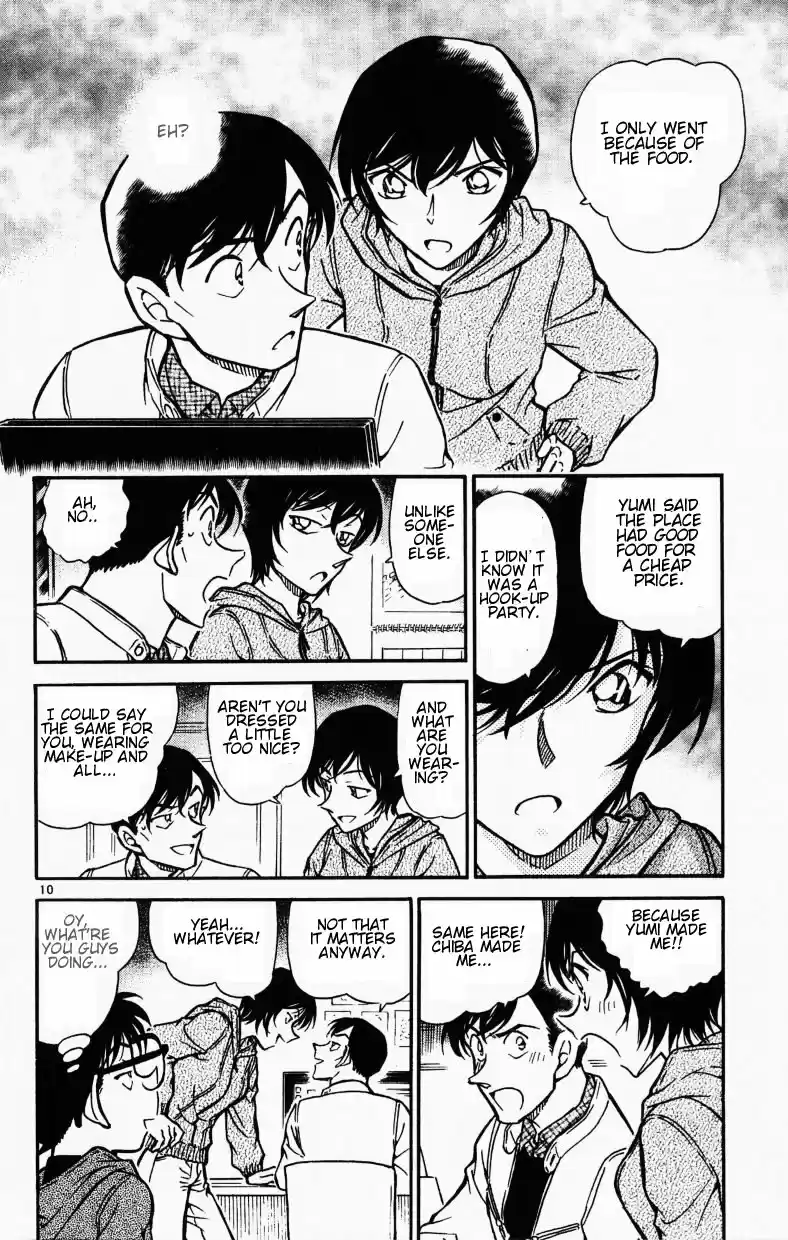 Read DETECTIVE CONAN Manga Online