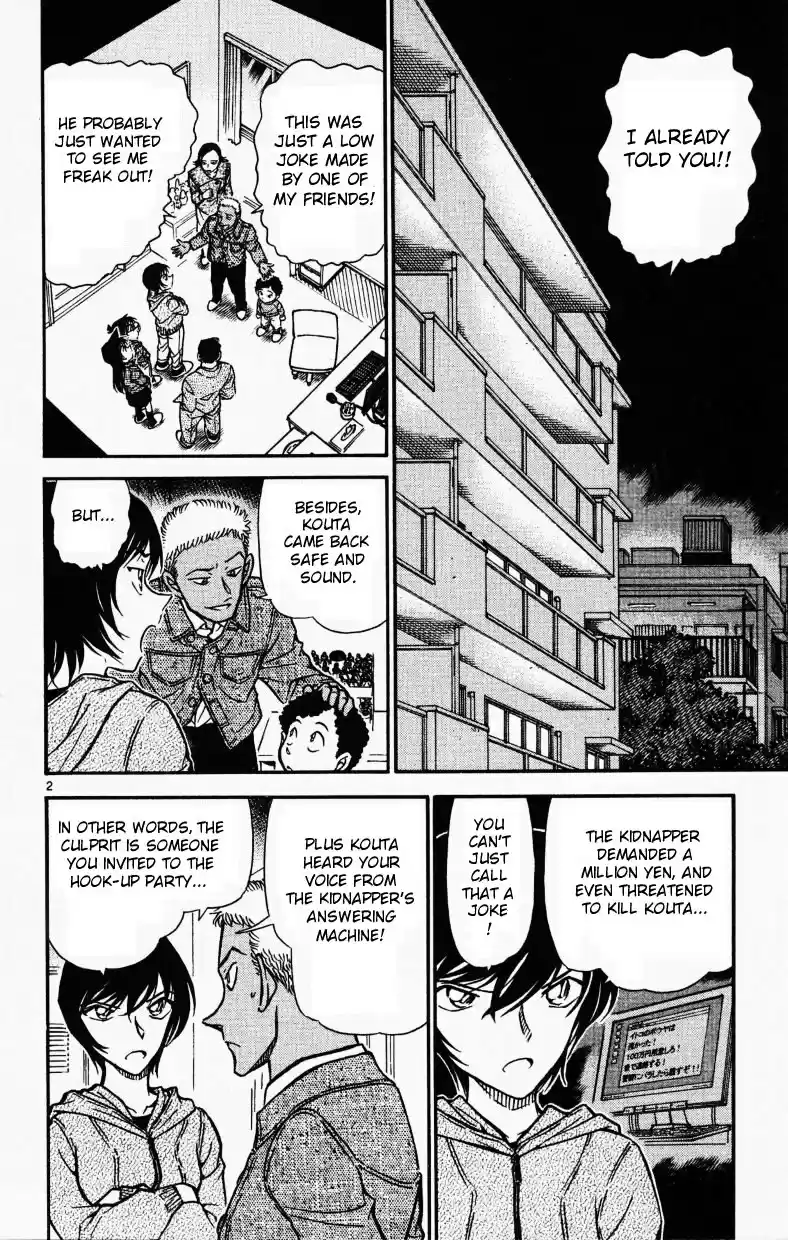 Read DETECTIVE CONAN Manga Online