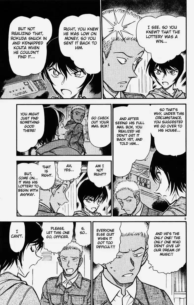 Read DETECTIVE CONAN Manga Online
