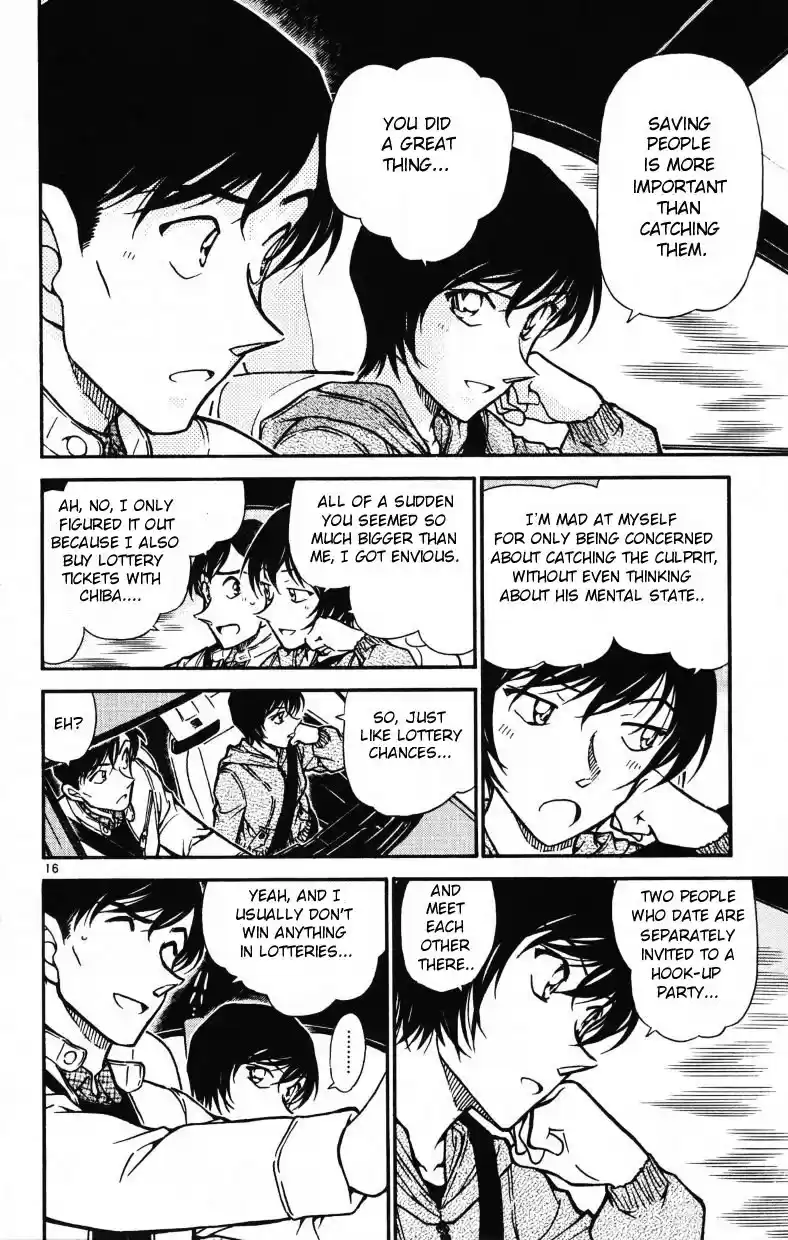 Read DETECTIVE CONAN Manga Online