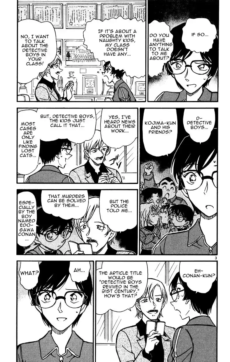 Read DETECTIVE CONAN Manga Online
