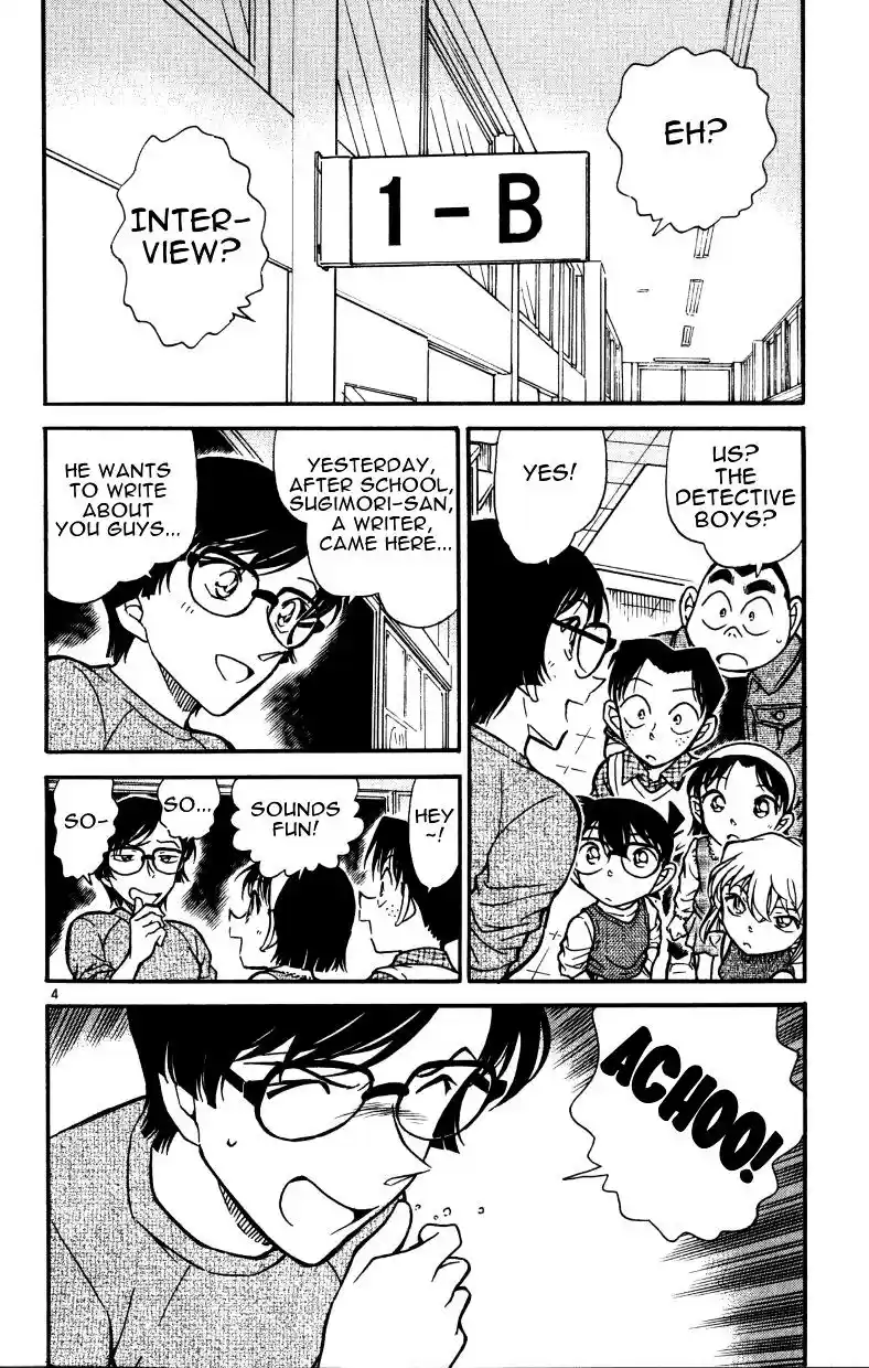 Read DETECTIVE CONAN Manga Online