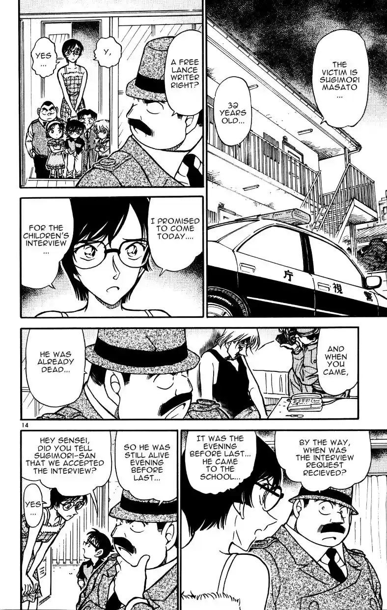 Read DETECTIVE CONAN Manga Online