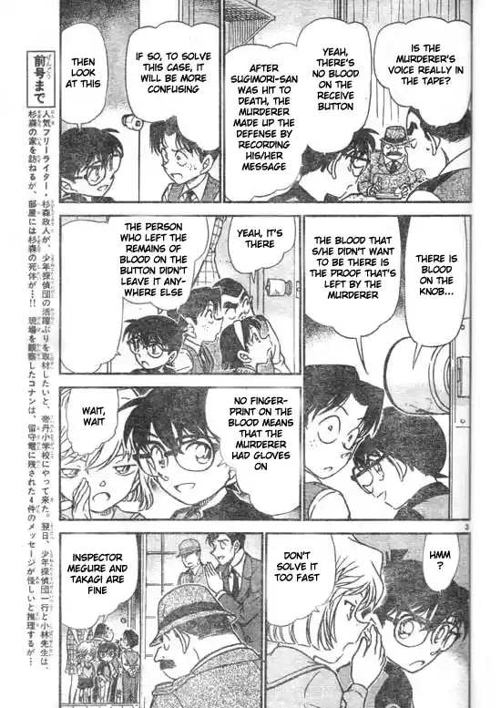 Read DETECTIVE CONAN Manga Online