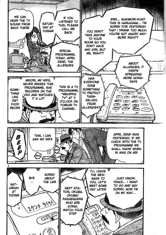 Read DETECTIVE CONAN Manga Online