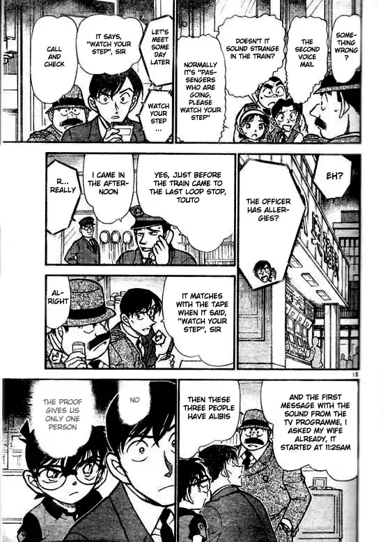 Read DETECTIVE CONAN Manga Online