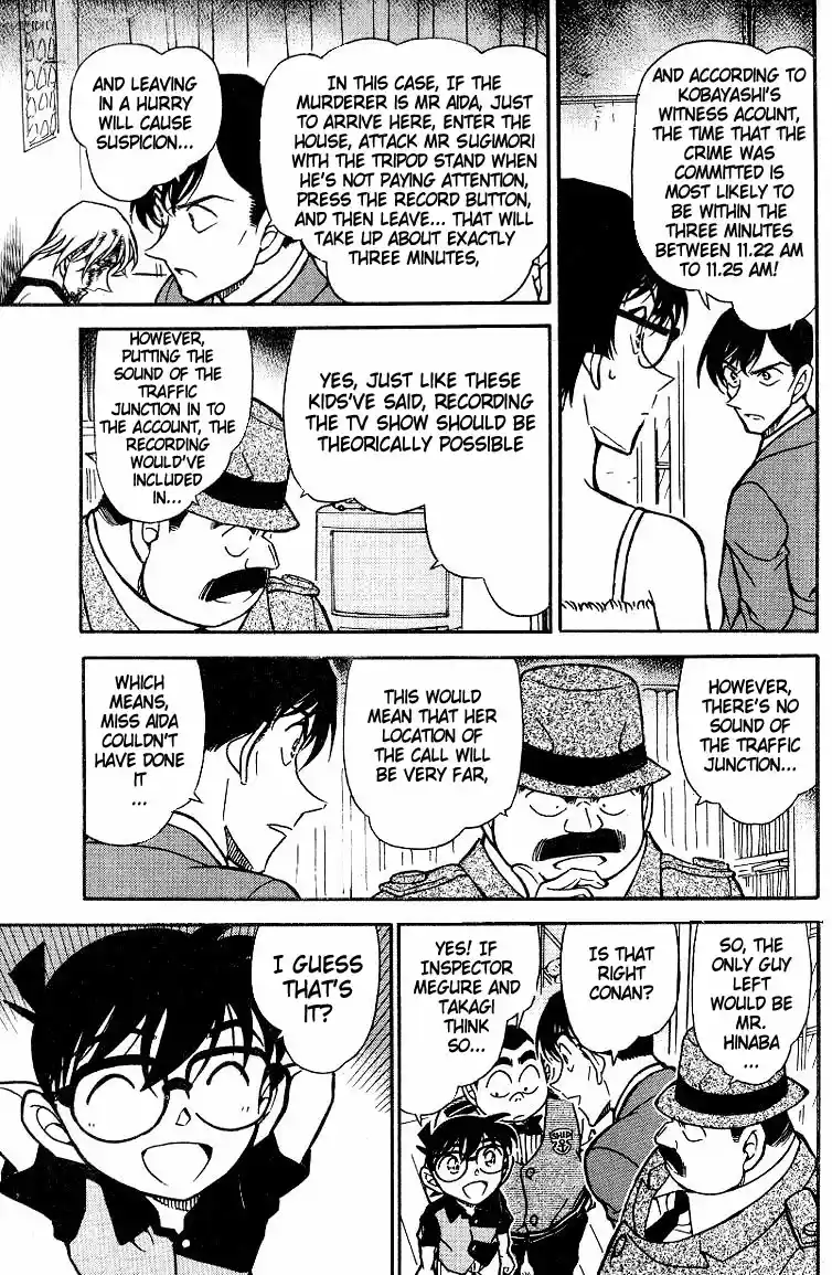 Read DETECTIVE CONAN Manga Online