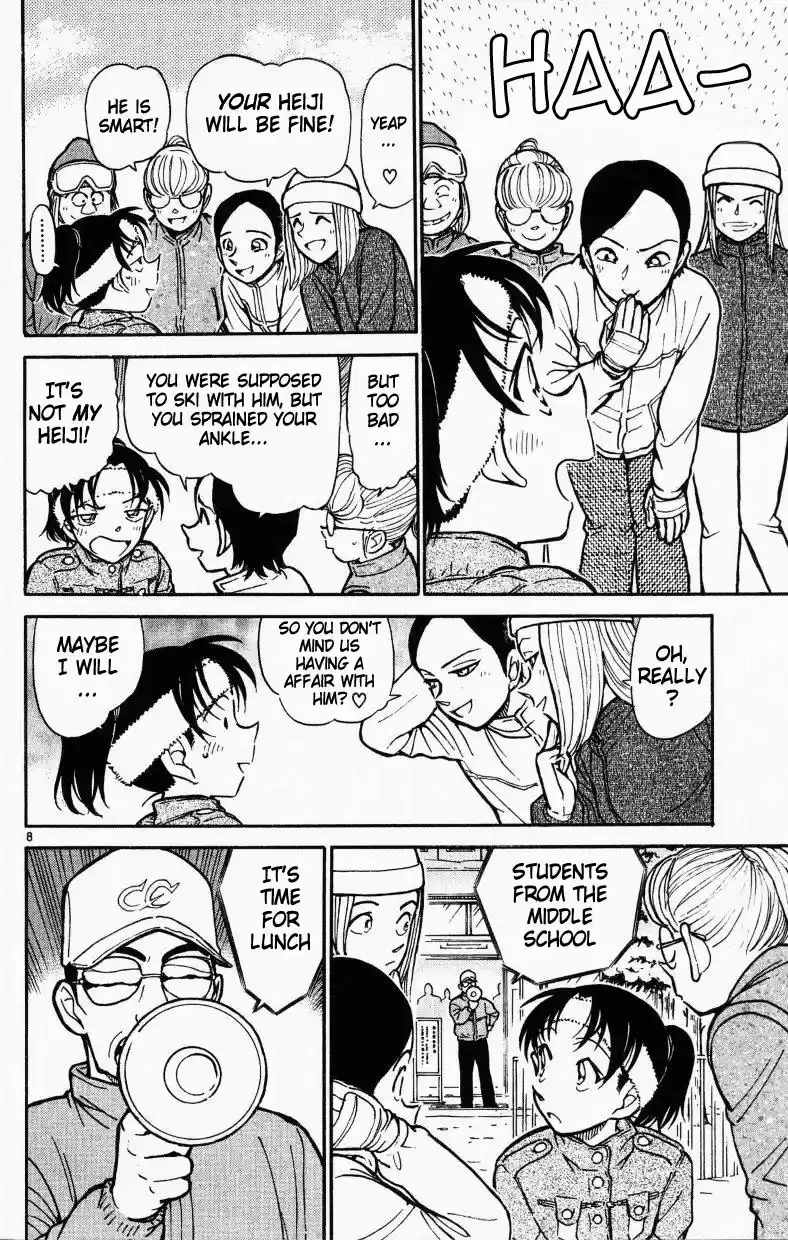 Read DETECTIVE CONAN Manga Online