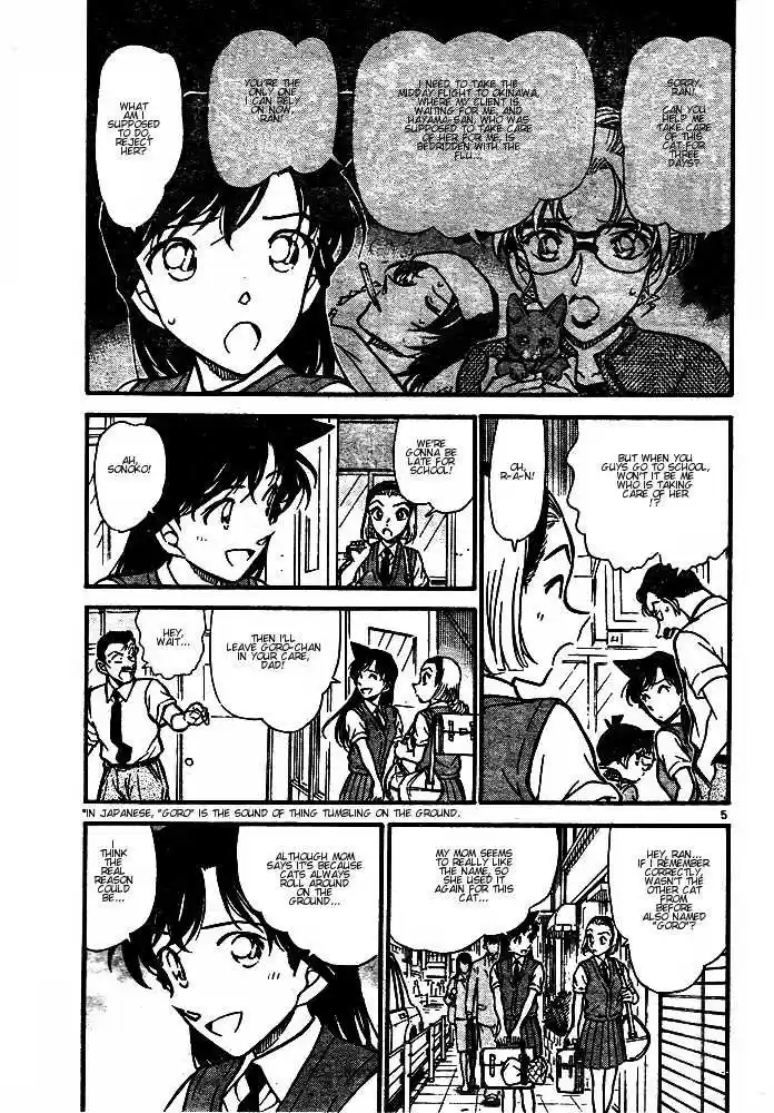 Read DETECTIVE CONAN Manga Online