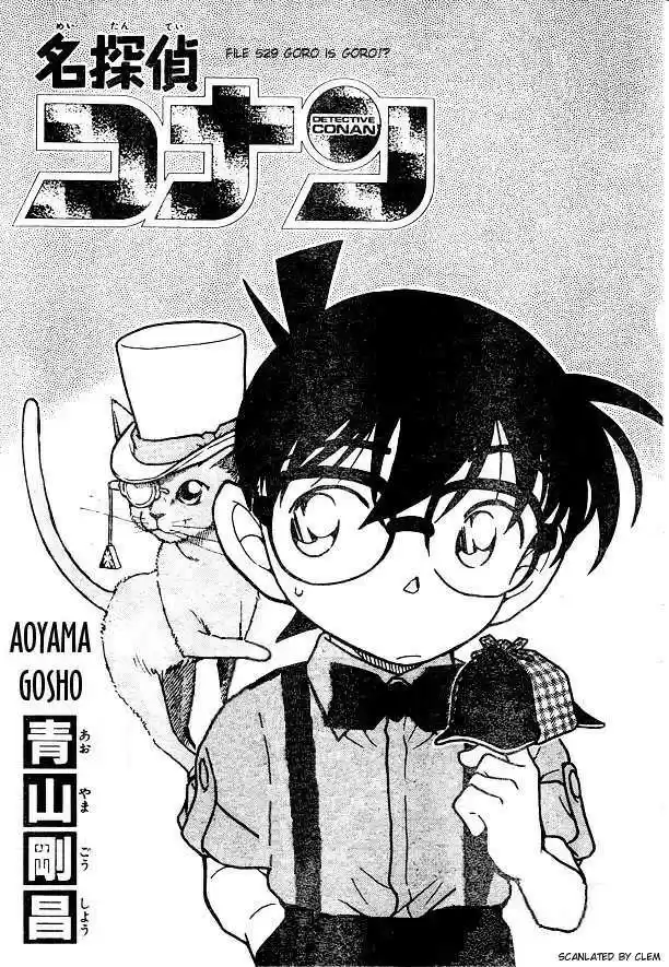 Read DETECTIVE CONAN Manga Online