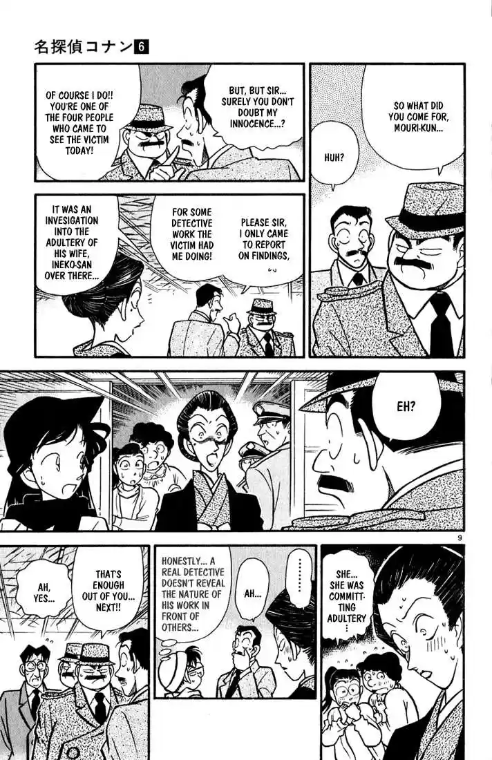 Read DETECTIVE CONAN Manga Online