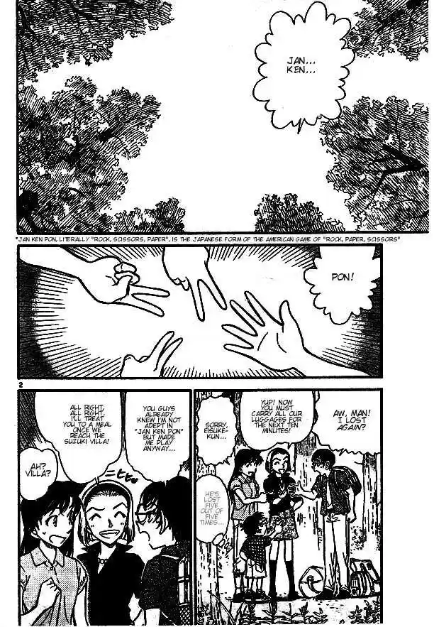 Read DETECTIVE CONAN Manga Online