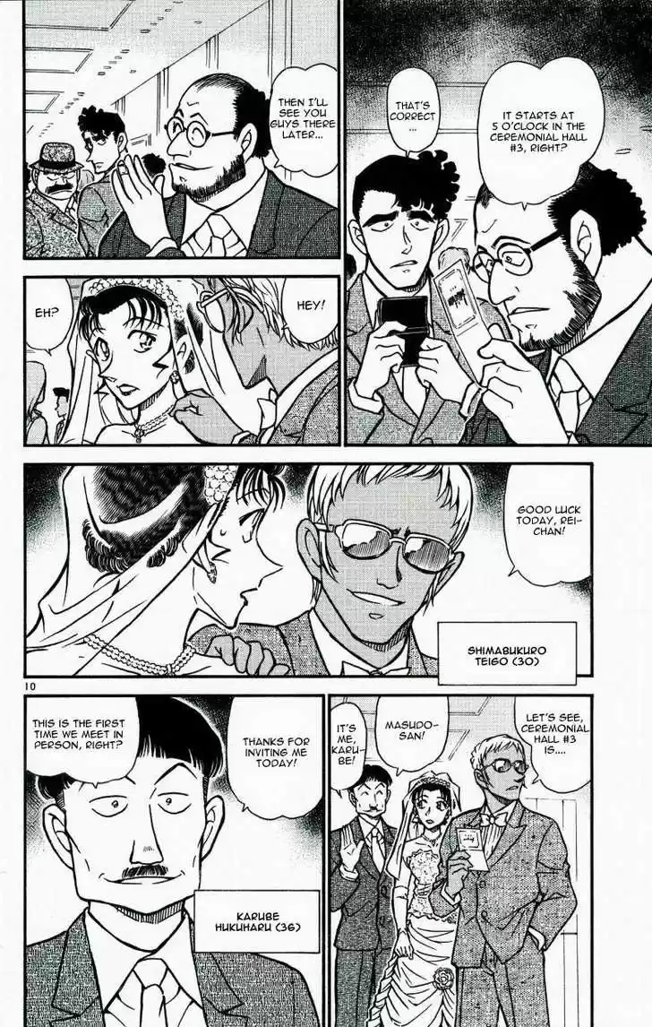 Read DETECTIVE CONAN Manga Online