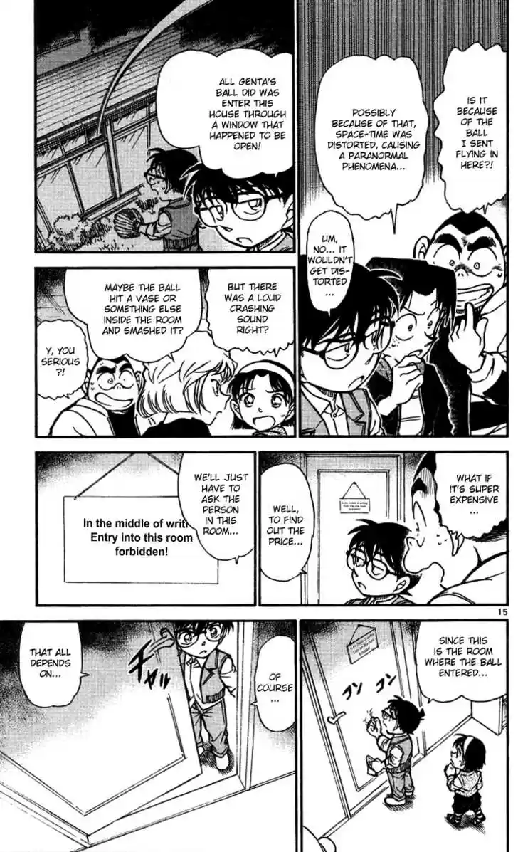 Read DETECTIVE CONAN Manga Online