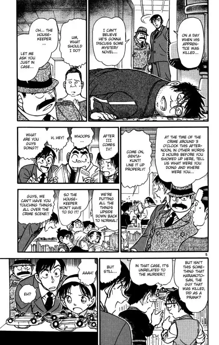 Read DETECTIVE CONAN Manga Online