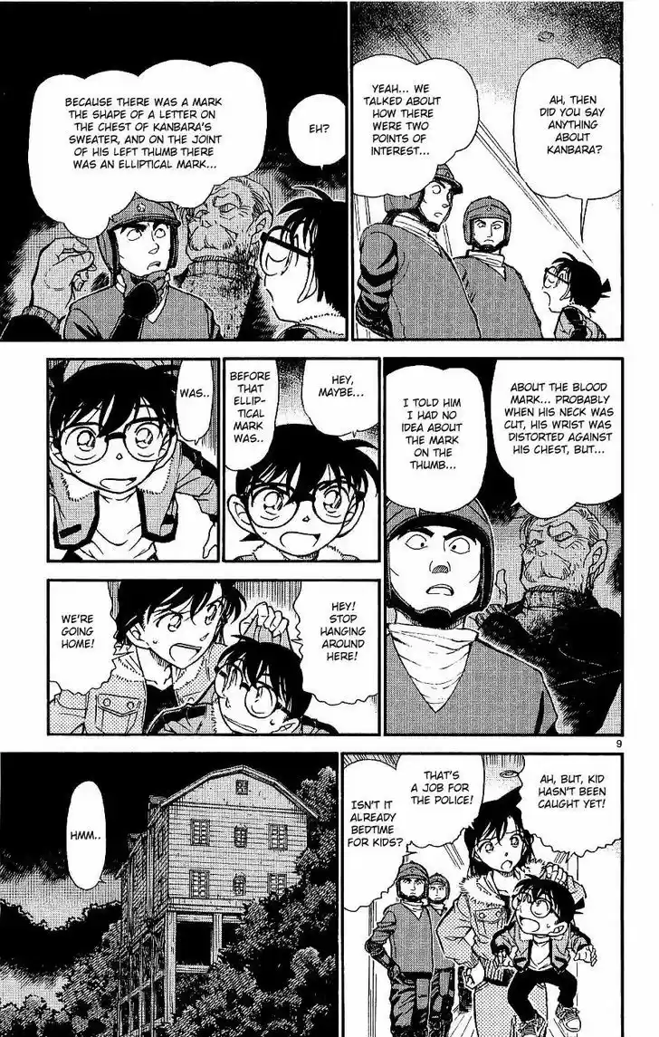 Read DETECTIVE CONAN Manga Online