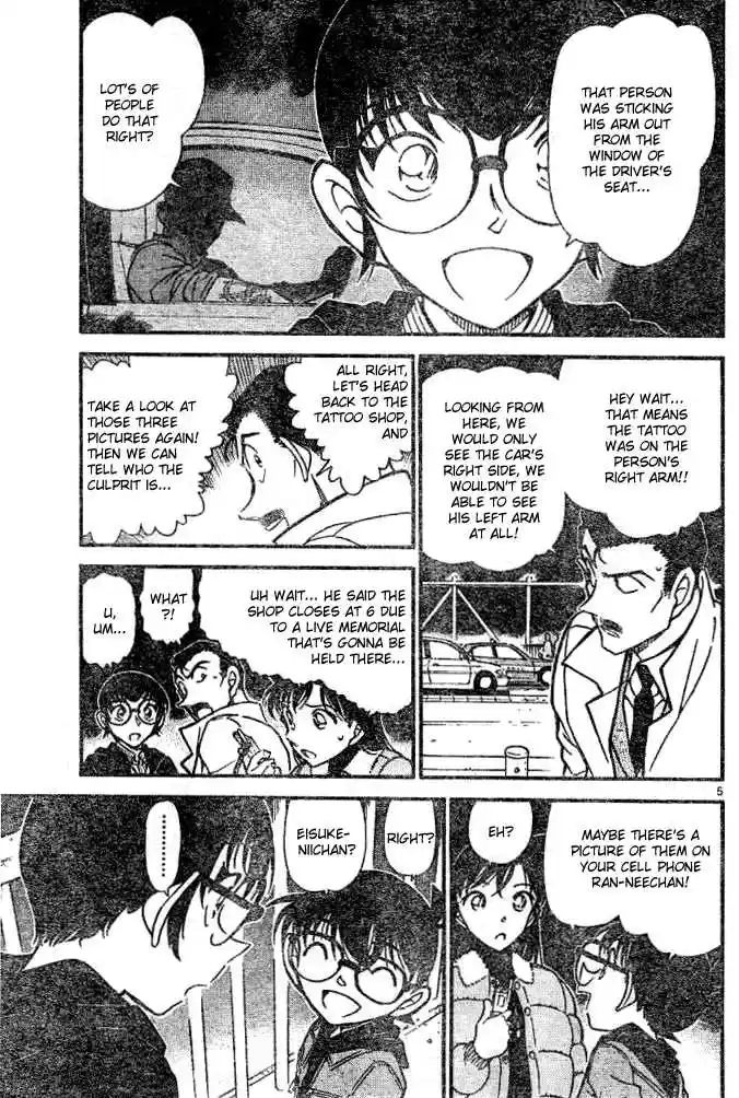 Read DETECTIVE CONAN Manga Online