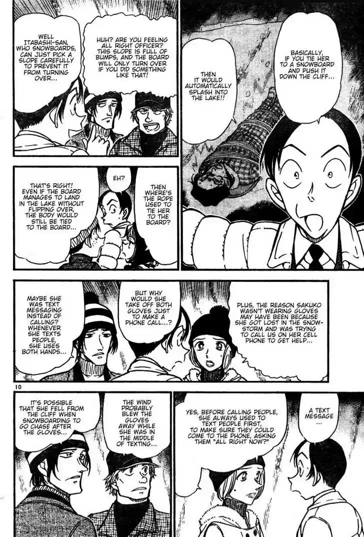 Read DETECTIVE CONAN Manga Online