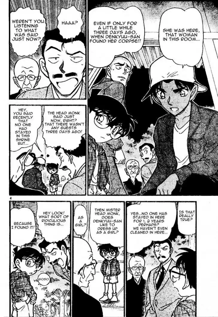 Read DETECTIVE CONAN Manga Online