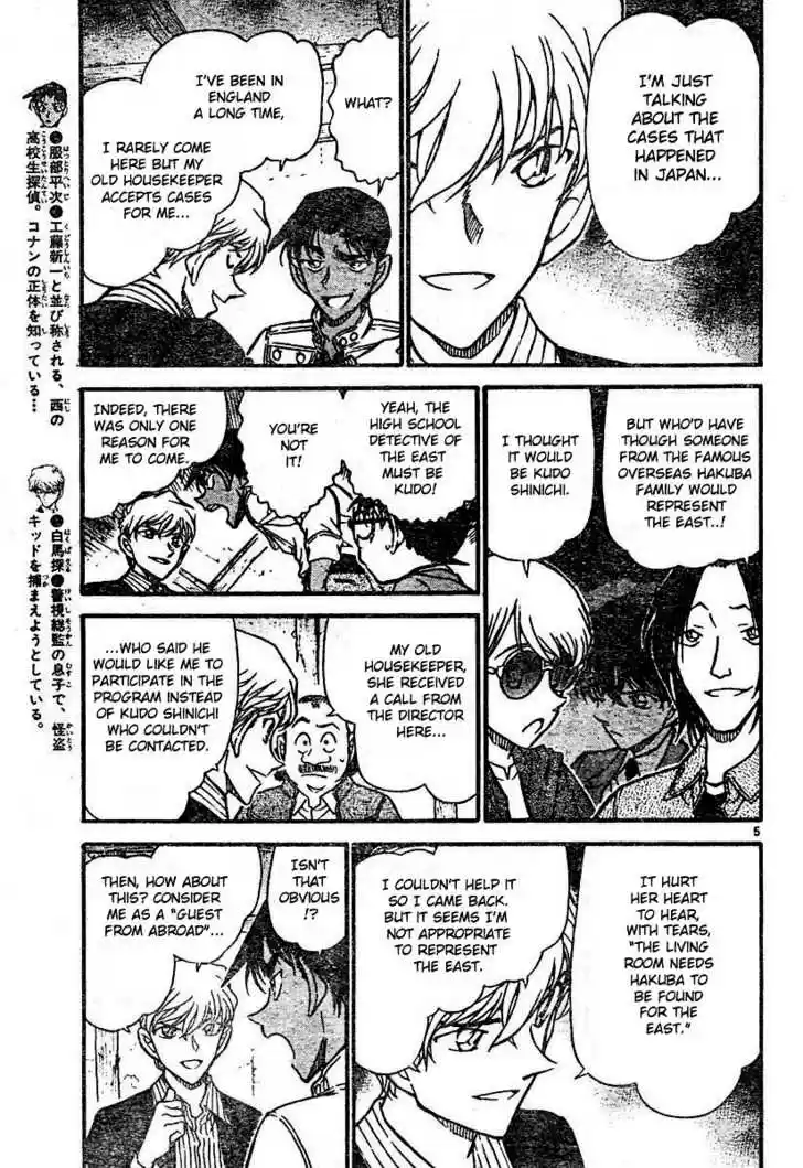 Read DETECTIVE CONAN Manga Online