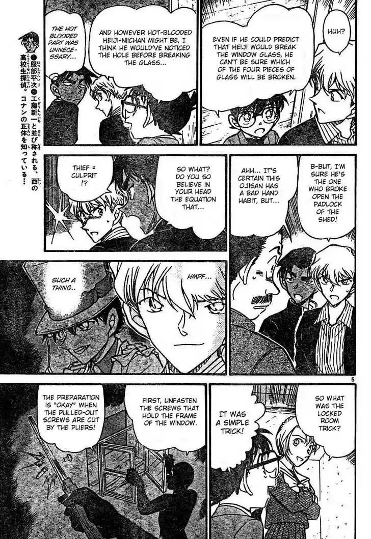Read DETECTIVE CONAN Manga Online