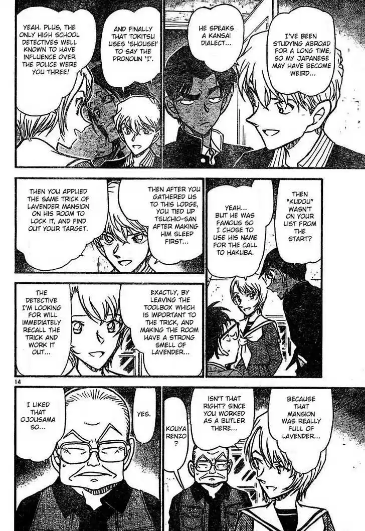 Read DETECTIVE CONAN Manga Online