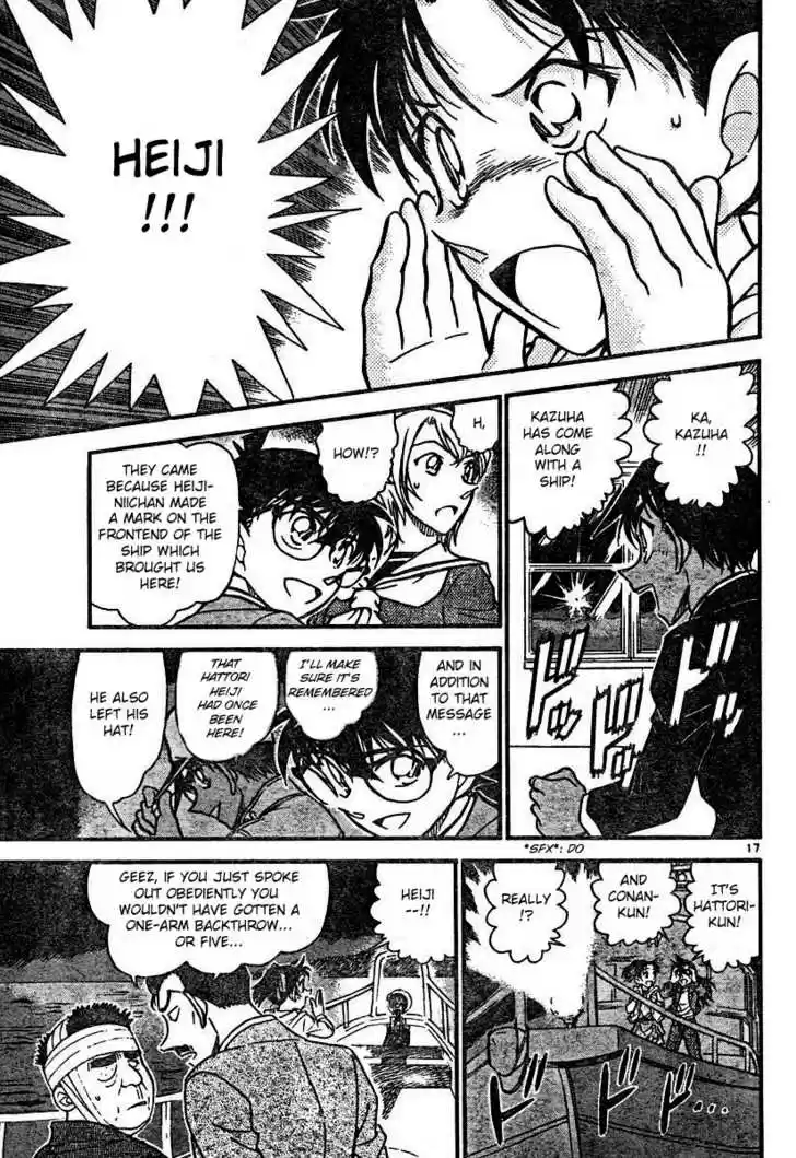 Read DETECTIVE CONAN Manga Online