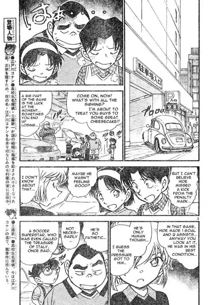 Read DETECTIVE CONAN Manga Online