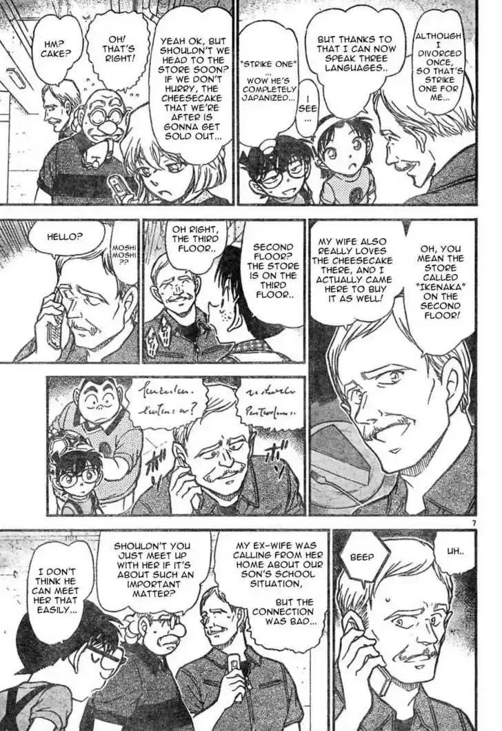 Read DETECTIVE CONAN Manga Online