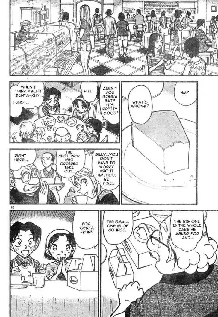 Read DETECTIVE CONAN Manga Online