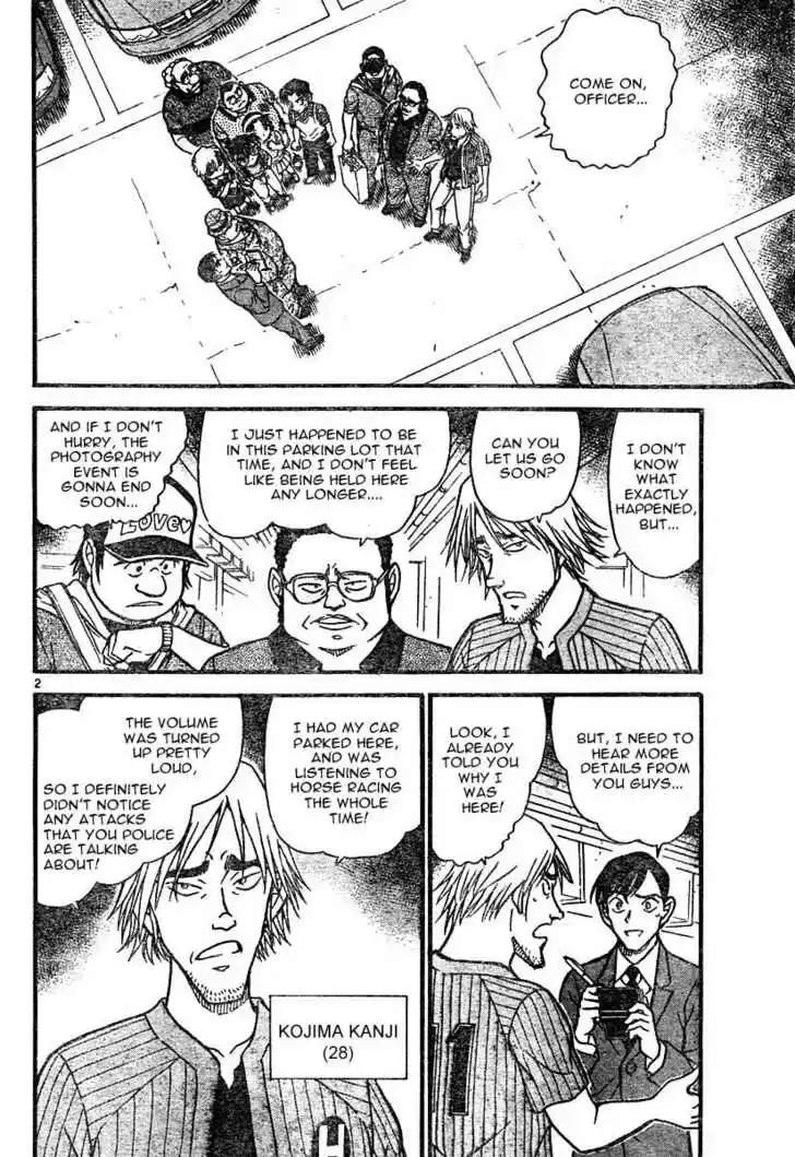Read DETECTIVE CONAN Manga Online