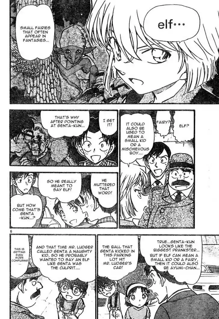 Read DETECTIVE CONAN Manga Online