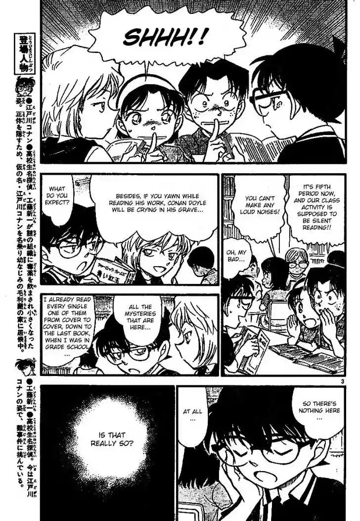 Read DETECTIVE CONAN Manga Online
