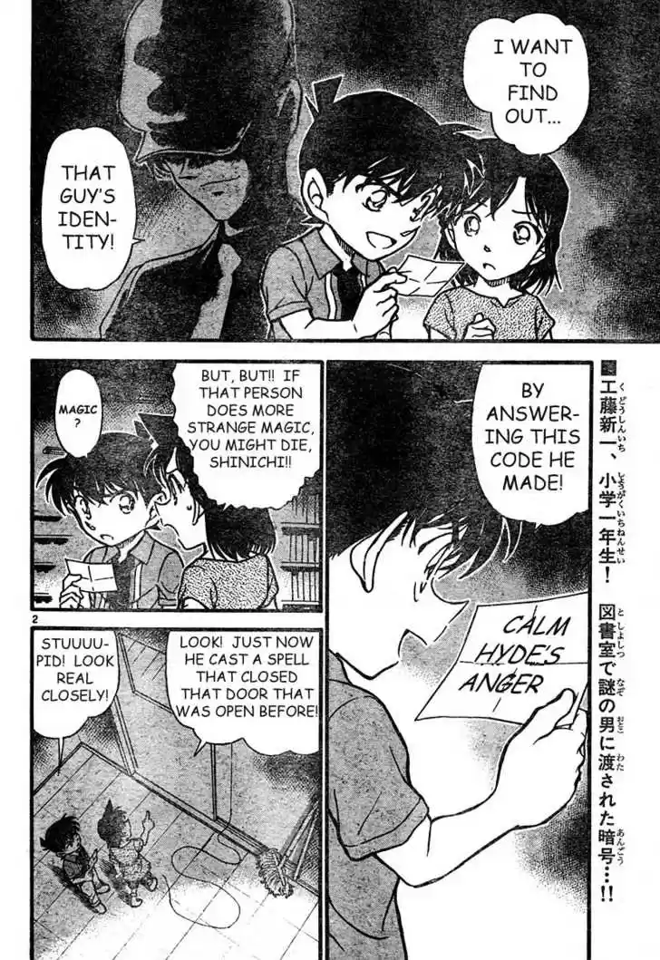 Read DETECTIVE CONAN Manga Online