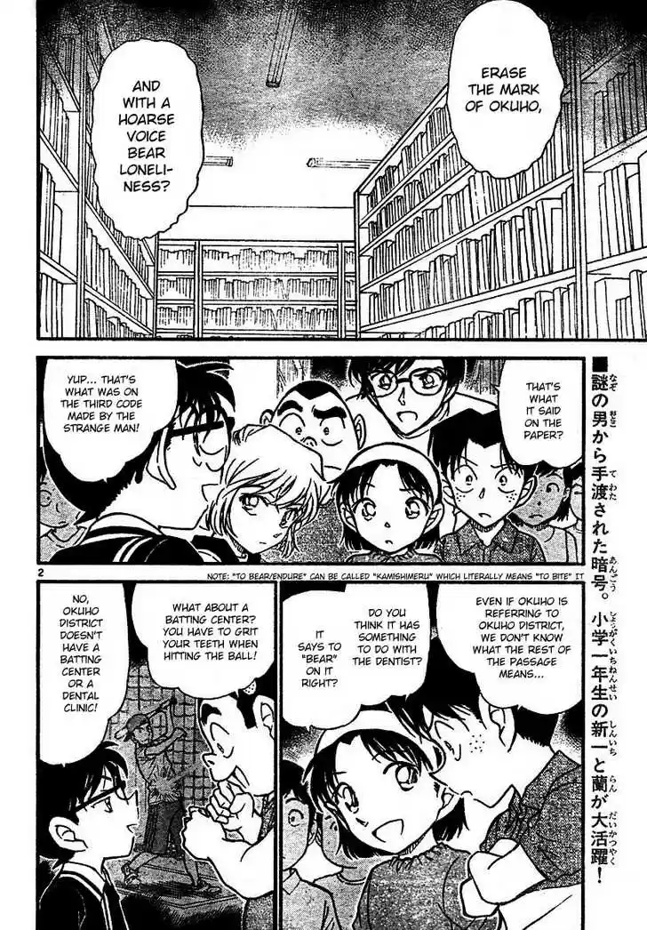 Read DETECTIVE CONAN Manga Online