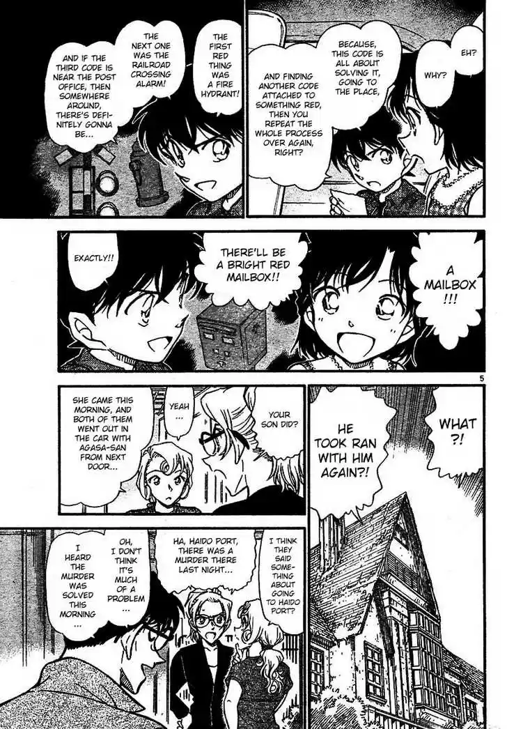 Read DETECTIVE CONAN Manga Online