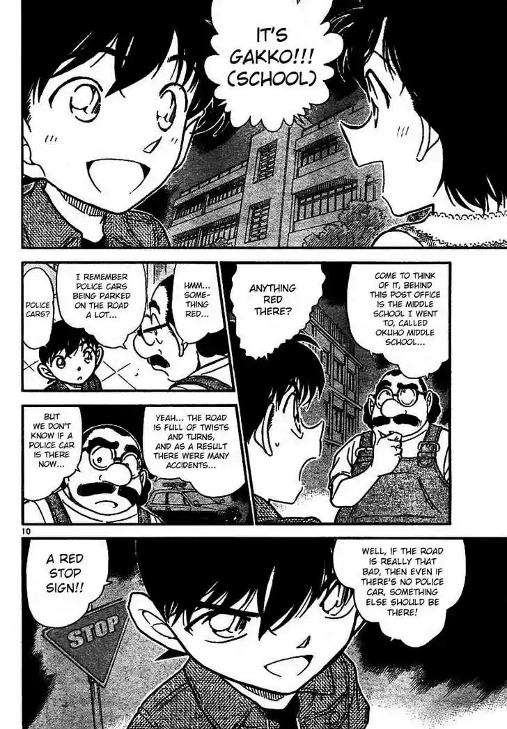Read DETECTIVE CONAN Manga Online