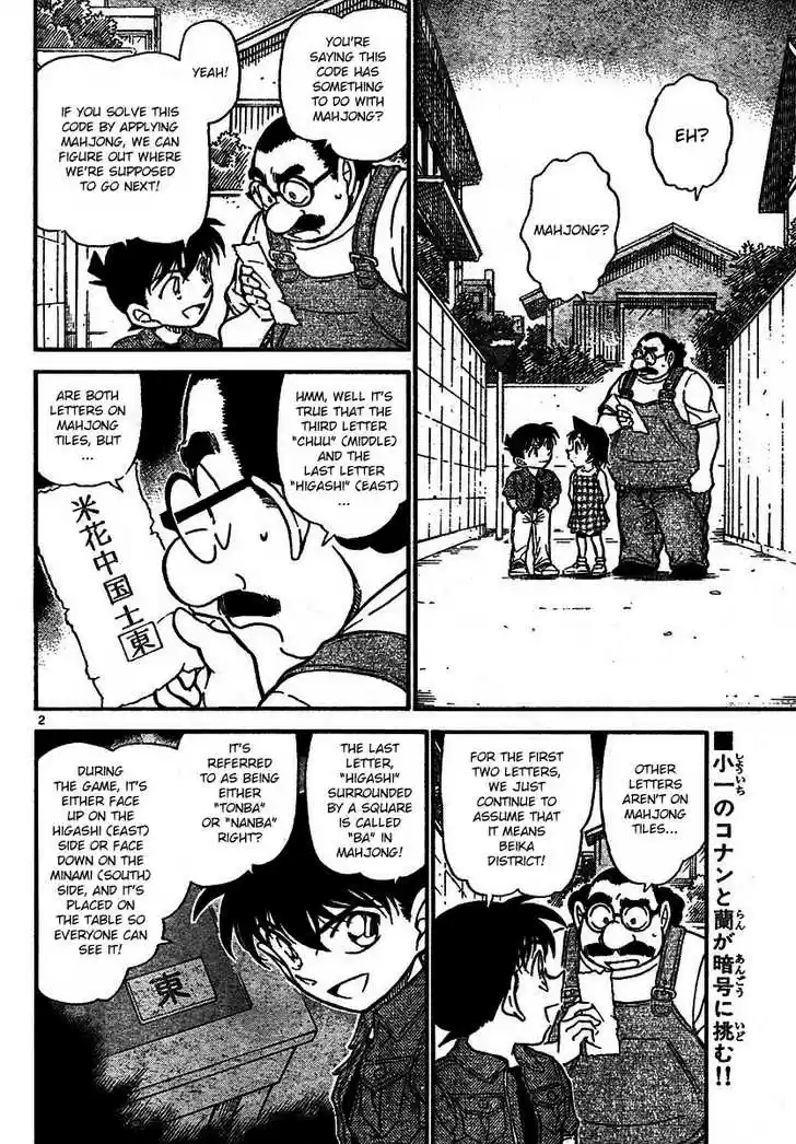 Read DETECTIVE CONAN Manga Online