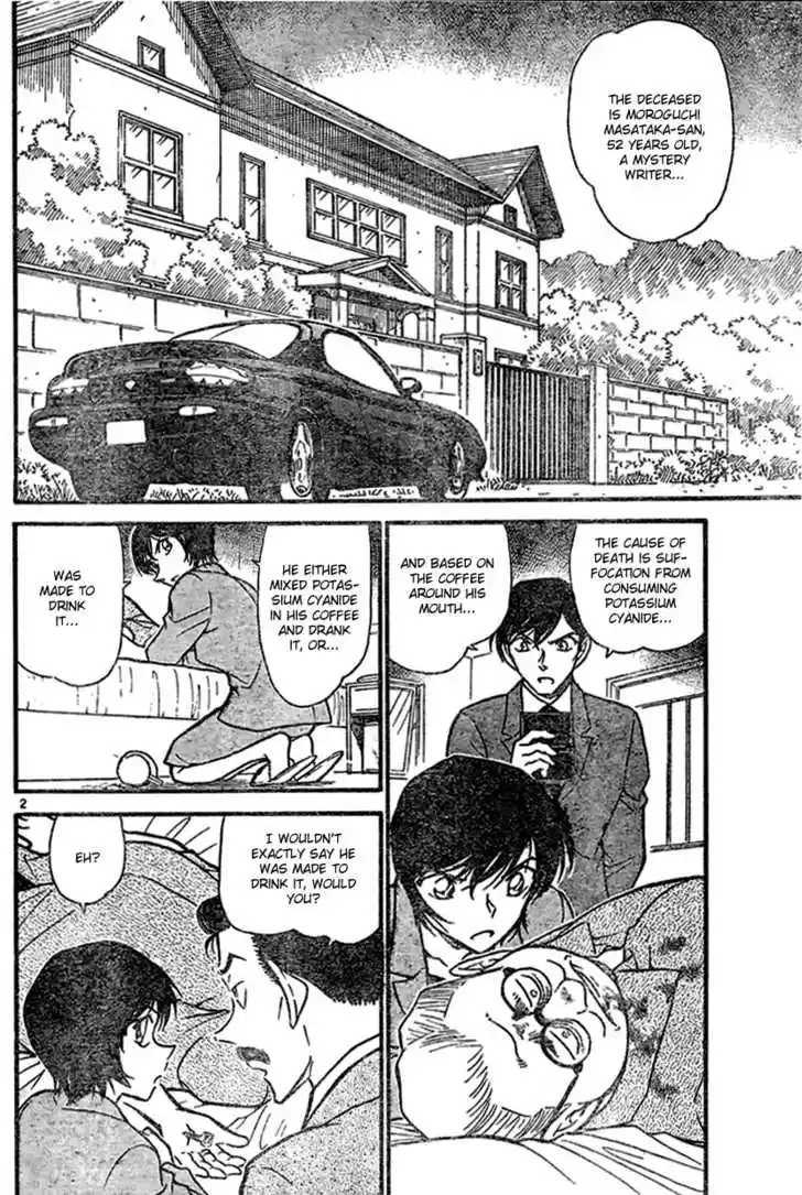 Read DETECTIVE CONAN Manga Online